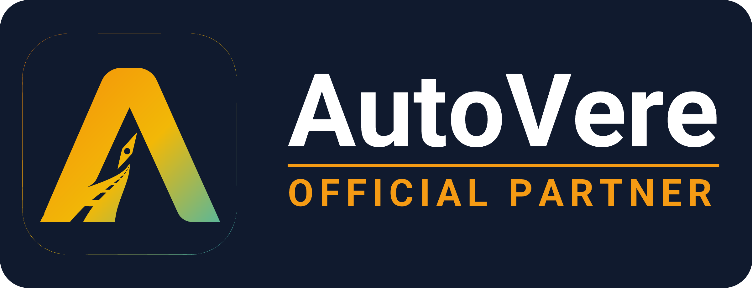 Oficjalne logo partnera AutoVere
